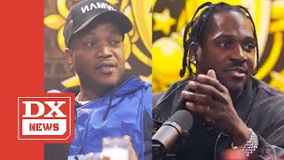 Styles P Reacts To Pusha T Putting Him In Top 5 MCs [upl. by Amaral813]