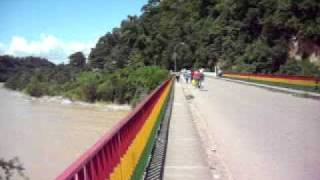 PUENTE INTERNACIONAL  SALTA  ARGENTINA  BOLIVIA [upl. by Ynnij]