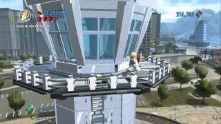 LEGO City Undercover  All 20 Districts Conquered Rex Fury Astronaut Unlocked [upl. by Doughman]