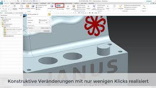 Konstruktion  SIEMENS NX [upl. by Nottnerb609]