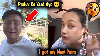 Luv Dada lai Praluv ko Yaad Ayera Bijok 🥹🥰 ft luvdavlogs pritikachettri03 [upl. by Sukey]