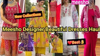 Meesho❤ Beautiful 😍 Anarkali DressGownhaul  Meesho Best Kurta Sets Haul  Meesho Saree Haul💃Meesho [upl. by Jezebel]