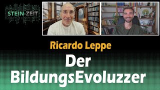 Ricardo Leppe  Der BildungsEvoluzzer [upl. by Yorgen]