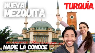 LA NUEVA MEZQUITA DE ESTAMBUL que pocos conocen  Turquía [upl. by Maharva]