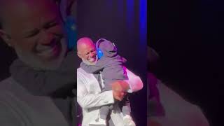 BRIAN MCKNIGHT JRS debut with DADDY [upl. by Amzu652]