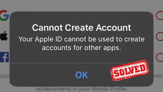 Could Not Create Account Your Account Cannot Be Created At This Time [upl. by Hsizan]