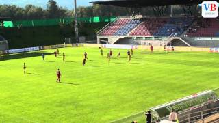 FC Vaduz vs SR Delémont [upl. by Lleynod]