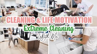 NEW CLEANING amp LIFE MOTIVATION  EXTREME CLEANING  HOMEMAKING 2023  Amandas Daily Home [upl. by Waal]