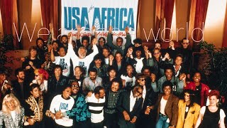 USA for Africa 1985 · We Are The World [upl. by Roice]