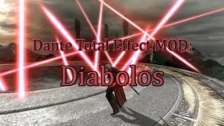 【DMC4SE】Dante Total Effect MOD Diabolos【MOD】 [upl. by Arliene]