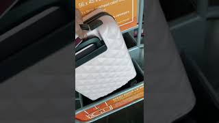 EasyJet new size of cabin bags under the seats [upl. by Arahs180]