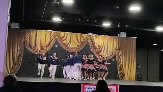 USA National Clogging Championships 2024 Nashville TN Southern Appalachian Routine [upl. by Ithnan]