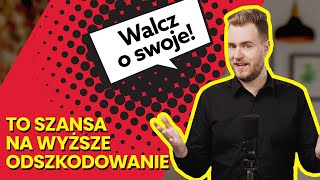 Odwołanie od decyzji ubezpieczyciela  jak walczyć o wyższe odszkodowanie [upl. by Learrsi]