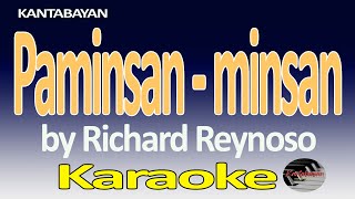 Paminsan  minsan Karaoke Version [upl. by Coraline]