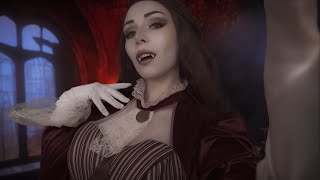 ASMR Vampire Doctor Roleplay Unveiling a Family Secret 🦇💉 [upl. by Ayekin]