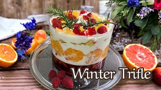 Winter Wonderland Delight Amazingly Delicious Trifle Recipe [upl. by Howey]