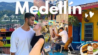 MEDELLIN COLOMBIA VLOG  Trying Bandeja Paisa Comuna 13 Tour amp Plaza Botero [upl. by Picker529]