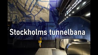 Stockholms tunnelbana [upl. by Dylane]