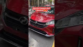 MYVI AV CRANBERRY RED DARI KILANG myvig3 peroduamyvi myvi2024 perodua bezza [upl. by Annabal292]