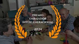 Premio Embajadores Intergeneracionales [upl. by Ray]