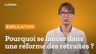 Pourquoi se lancer dans une réforme des retraites [upl. by Ennayrb]