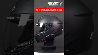 Top 10 Entry Level Helmets of 2025  Out Now  ChampionHelmetscom motorcyclegear helmet [upl. by Atinej]