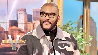 Tyler Perry Opens Up About Relationship with Mother in New Documentary  The View [upl. by Marjana705]