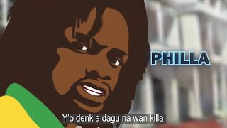 Papa Touwtjie Artificial Intelligence A song  Lyrics gangsta [upl. by Kataway]