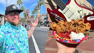 Disney’s Hollywood Studios 2024  NEW Mickey Waffles amp Slinky Dog Dash  SciFi DineIn Disney World [upl. by Laird]