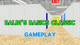 Baldi is Henry Stickmin Baldis Basics mod 📐 [upl. by Anemolif]