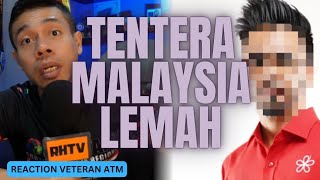 TENTERA MALAYSIA LEMAH [upl. by Tanner449]