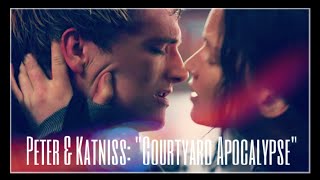 The Hunger Games Mockingjay Part 2 Katniss and Peeta [upl. by Seuqcaj611]