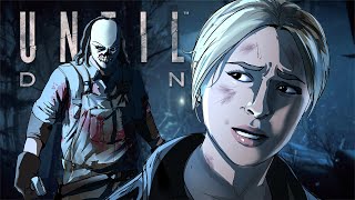 Until Dawn is way more terrifying than I thought [upl. by Ingrim]