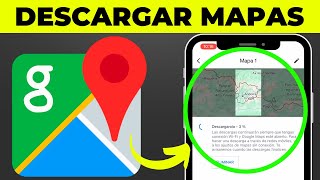 Cómo Descargar Mapas de Google Maps  Guía de Descarga Paso a Paso [upl. by Ardnoyek]