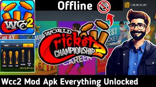 Wcc2 mod apk unlocked everything  Wcc2 mod  Wcc2 mod offline version  Sohaib Khan SBR [upl. by O'Donoghue]