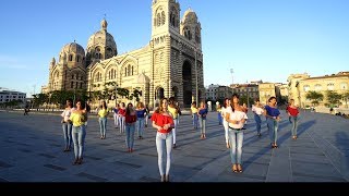 Kizomba ladystyle Nhanhado Flashmob Kizladies  Filomena Maricoa [upl. by Niel234]