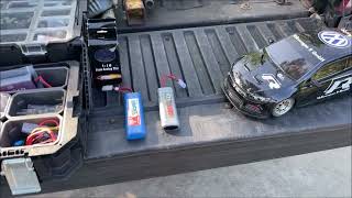 Tamiya TT01 speed run STOCK 540 to Titan 550 Nimh vs Lipo [upl. by Thrasher745]