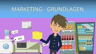 Marketing Grundlagen Das Wichtigste für deine Klausur [upl. by Yehtomit]