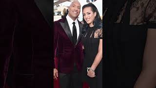 Dwayne Johnson has a beautiful family with three children dwaynejohnson celebrityfamily [upl. by Aicnelev469]