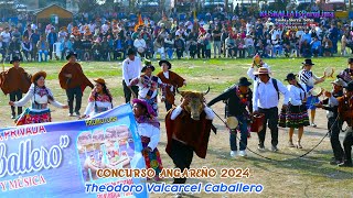 THEODORO VALCARCEL CABALLEROGRAN CONCURSO DE SANTIAGO EN EL GIGANTE COMPLEJO ANGARAES 2024 IMVITADO [upl. by Aiek466]