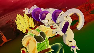 Super Saiyan Bardock vs Frieza Story in Dragon Ball Z Kakarot Mods [upl. by Rieth766]