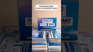 PERSONALIZED DESK CALENDAR 2025 Contact us on facebook IVEM Digital Printing Services for inquiries [upl. by Llesram]