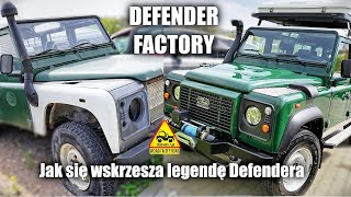 Defender Factory Jak się w Polsce wskrzesza legendę Defendera [upl. by Llerraf]