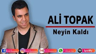 ALİ TOPAK  NEYİN KALDI [upl. by Snevets193]