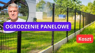 Ogrodzenie panelowe Ile to kosztuje [upl. by Eanel481]