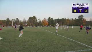 MHS Girls Soccer vs Hopkinton [upl. by Charteris69]