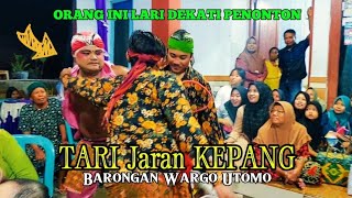 Tari quotTRADISIONALquot Jaran KepangBarongan Wargo Utomo [upl. by Wiencke]