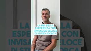 Allineamento denti apparecchio invisibile bari dentista puglia faccettedentali invisalign [upl. by Burdelle]