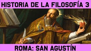 FILOSOFÍA ROMANA 🧠 Filósofos Romanos Estoicismo Neoplatonismo y San Agustín 🧠 HISTORIA FILOSOFÍA 3 [upl. by Porush]