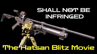 Shall Not Be Infringed  The Movie Hatsan Blitz 30 Cal Full Auto PCP Air Rifle Self Defense [upl. by Dodwell]